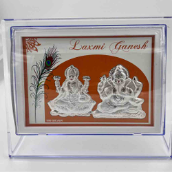 999 silver idol laxmiji ganeshji