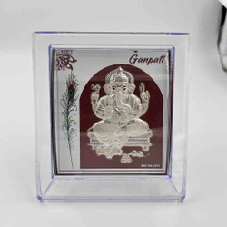 999 Silver Idols Ganeshji
