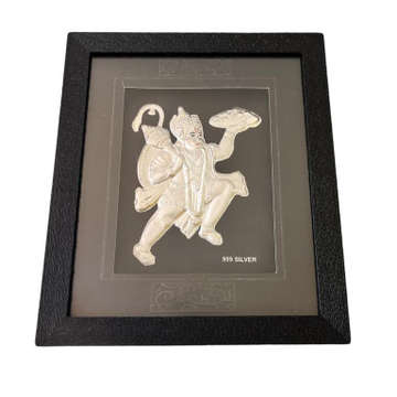 999 Silver Natural Hanuman Ji Idols