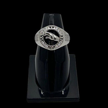 925 Silver Jaguar Design Ring