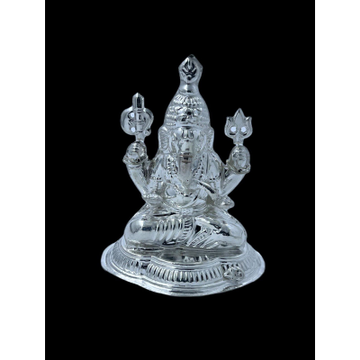 Sidhi vinayak idol in silver design (सिद्धि विनायक...