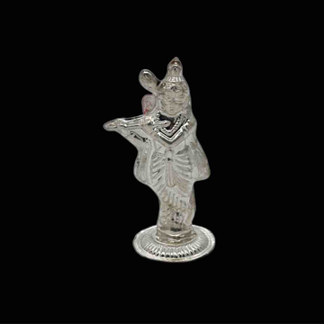 Silver Krishna Ji Idol