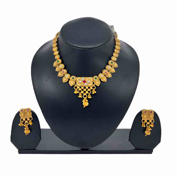 999 Gold Plated In Fancy Necklace Set