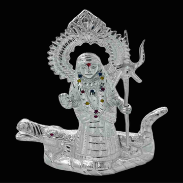 Silver plated Khodiyar Mata Ji Idol