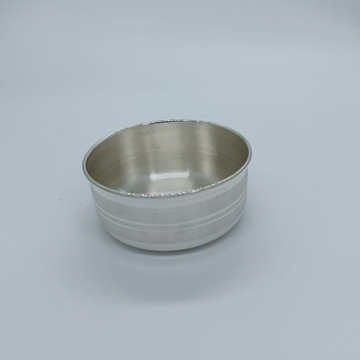 Silver pooja item bowl Big Size