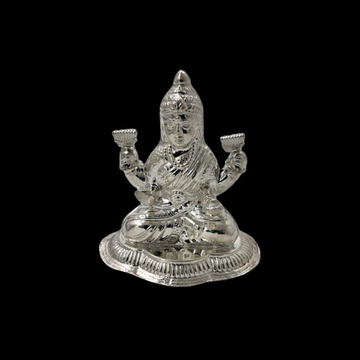 Silver Lakshmi Ji Idols
