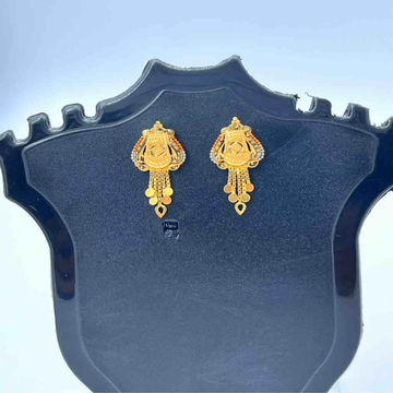 916 Gold China Earrings
