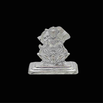 Silver Casting antique design laxmi ji idol