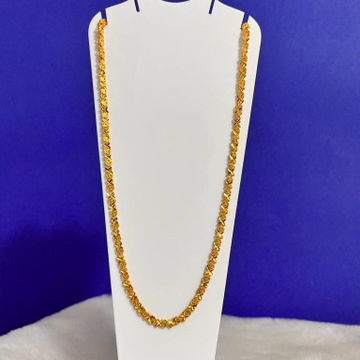 999 Gold Plated Fancy Vertical Chain