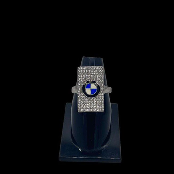 925 Sterling Silver BMW Design Gents Ring