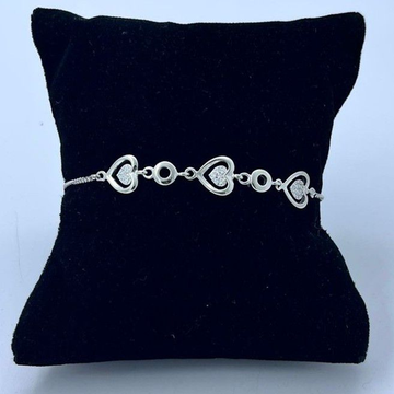 925 Sterling Silver Love Design Bracelet
