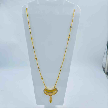 916 Gold Classic Disign Antique Girls Necklace