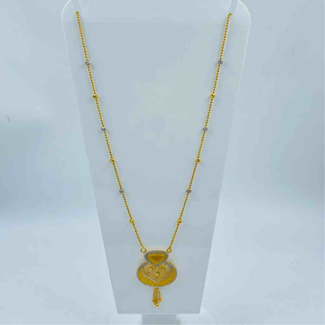 22K Gold New Disign Antique Necklace