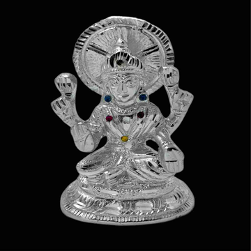 Silver plated Laxmi Ji Idol