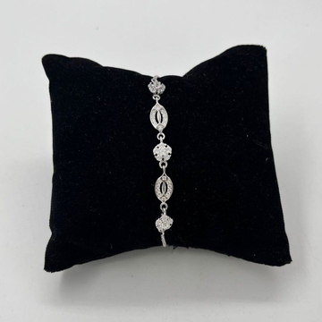 925 sterling silver Diamond bracelet