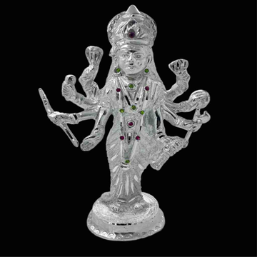 Silver Plated big size sadhi ma idol