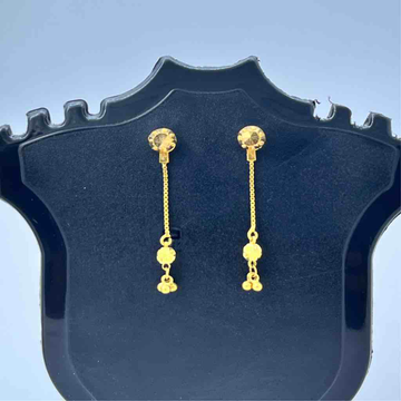 916 gold fancy tops latkan (sue-dora) earrings