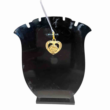 18k gold ganapati bappa (ganesh ji) design pendant