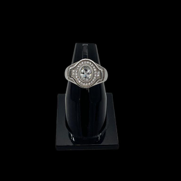 925 Sterling Silver Gents Antique Design Ring