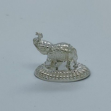 Silver Design Elephant Idol New Quality