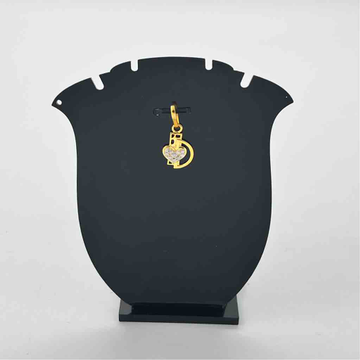 916 Gold Classical Design Pendant