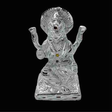 Silver plated Design Laxmi Ji Idol