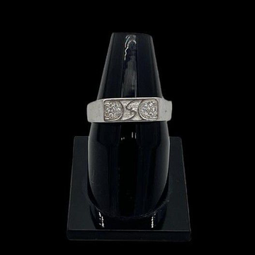 925 silver Diamond design Ring