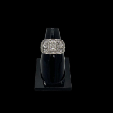 925 Sterling Silver Gents Ring