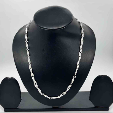 925 Sterling Silver Gents English Design Chain