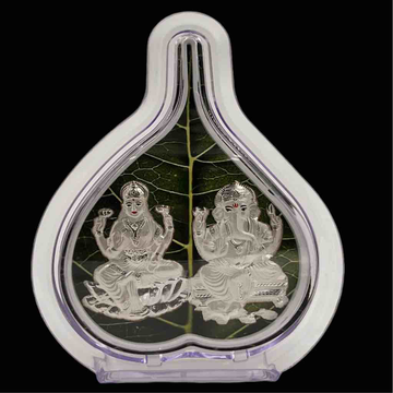 999 silver idols laxmiji And ganeshji