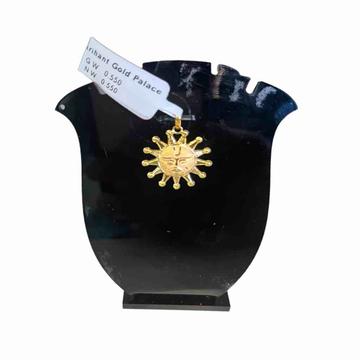 18k Gold Surya (सूर्य) Pandle
