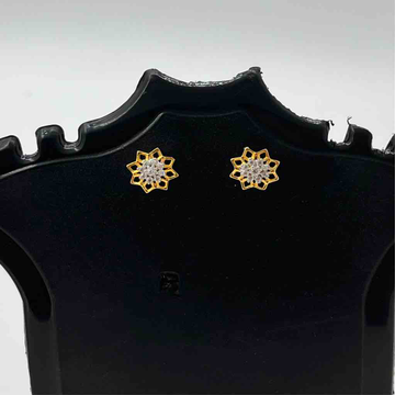 916 Gold Star Design Diamond Tops