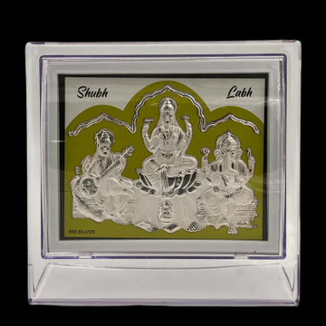 999 silver trimurti idols For Gift