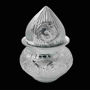 Silver plated Silver  Kalash Design Idol