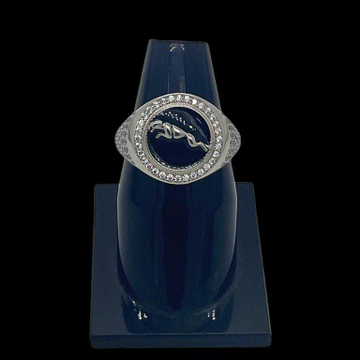 925 sterling silver ring Jaguar design