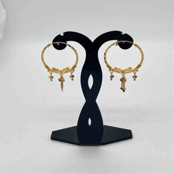 916 Gold New Design Earrings