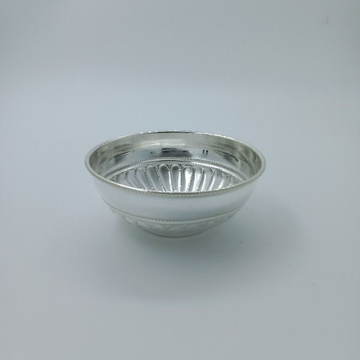 Silver Medium Size Bowl