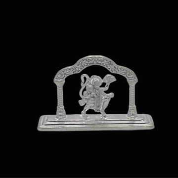 Silver Casting hanuman ji idol