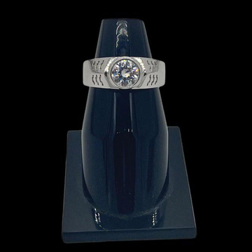 925 sterling one Diamond ring