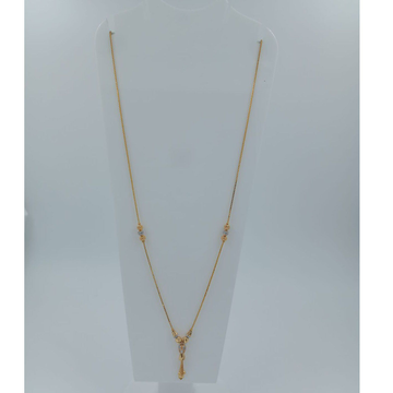 916 Gold Vartical New Dizan Necklace