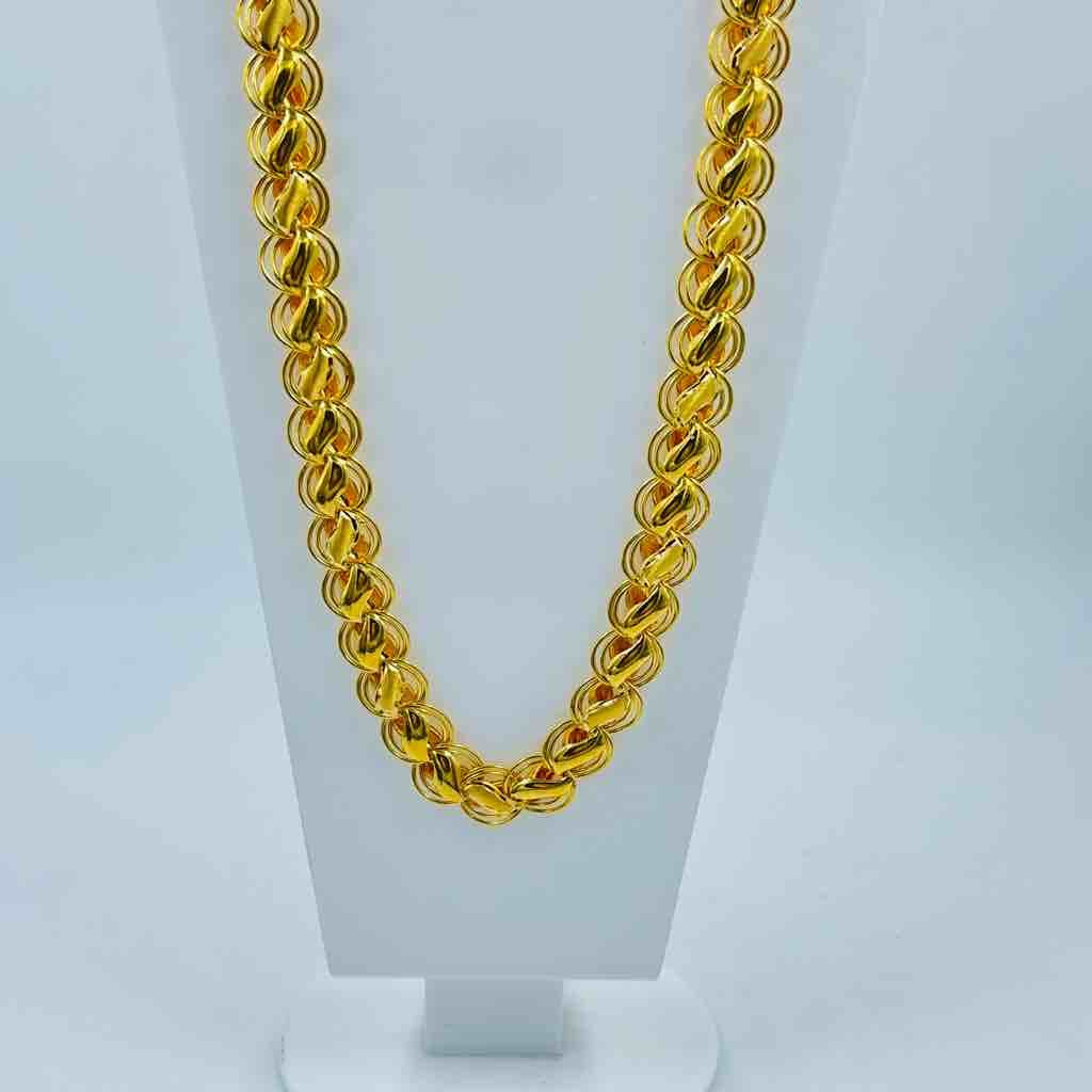 916 Gold Hollo S koili  Design Chain