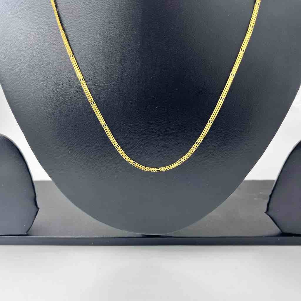 916 Gold  Classical Daily Wear Chain