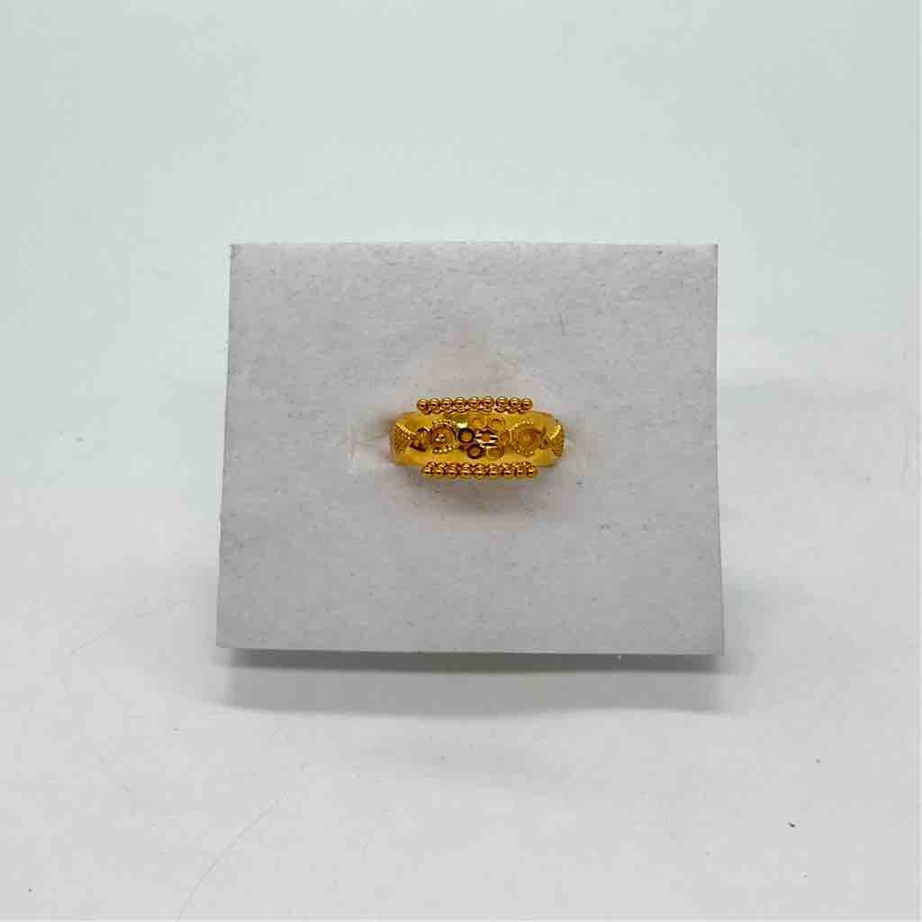 916 Gold Karda Traditional Design Ring