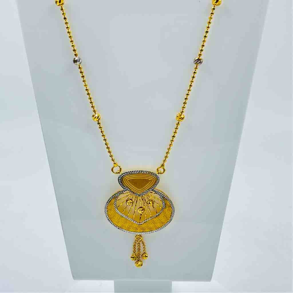22K Gold New Disign Antique Necklace