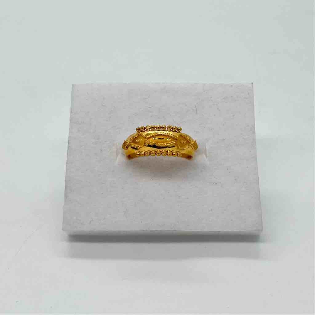 916 Gold Karda Modern Design Ring
