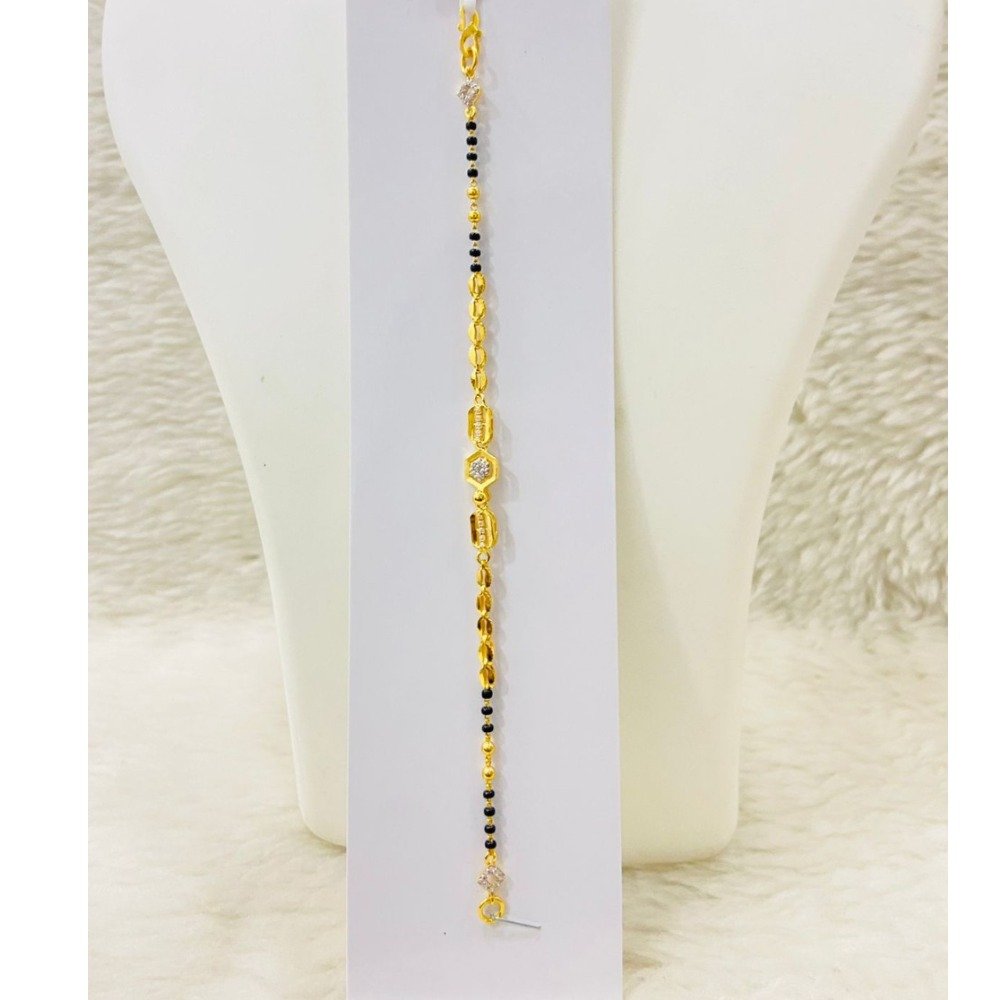 22k / 916 Gold Clip design with Ball and Lock bracelet – Best Gold Shop