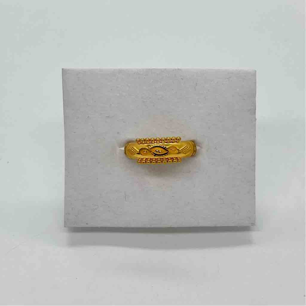 916 Gold Karda Antique Design Ring