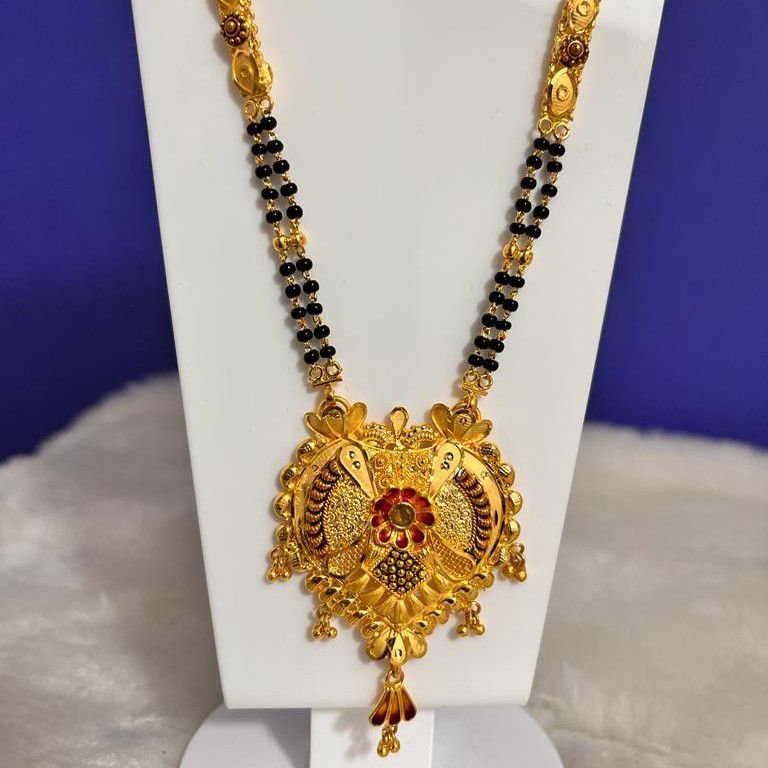 999 Gold Plated Fancy Mangalsutra