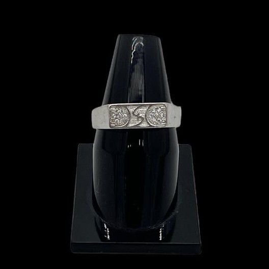 925 silver Diamond design Ring