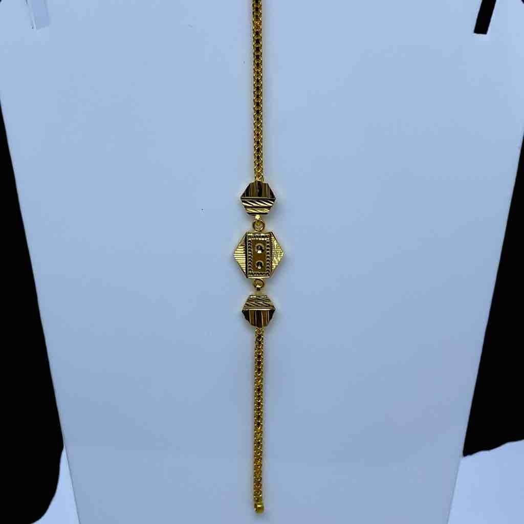 916 Gold Classic Design Bracelet